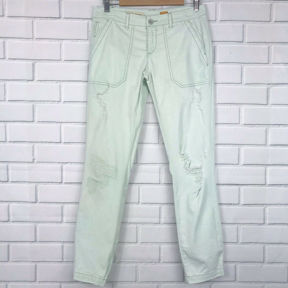 Pilcro & The Letterpress Hyphen Distressed Pant 27